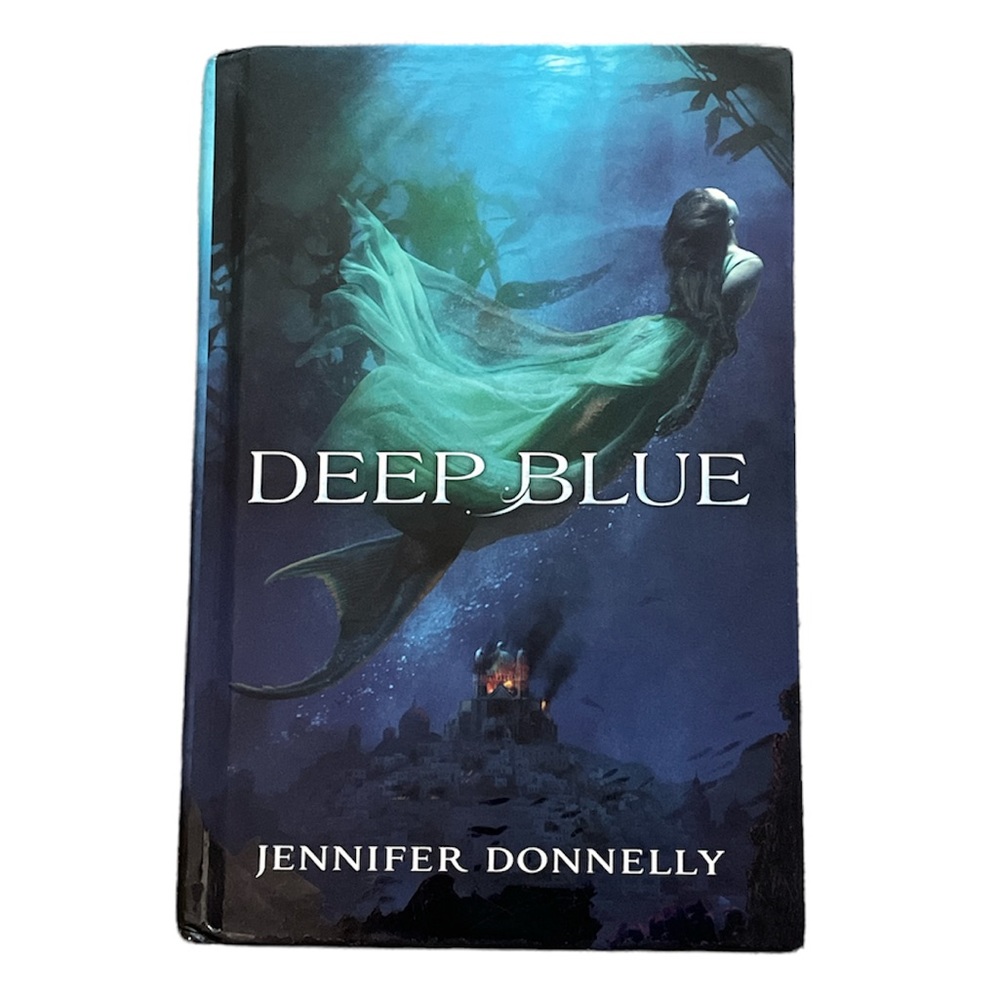 Waterfire Saga, Book One Deep Blue (Waterfire Saga, Book One) Hardcover, New